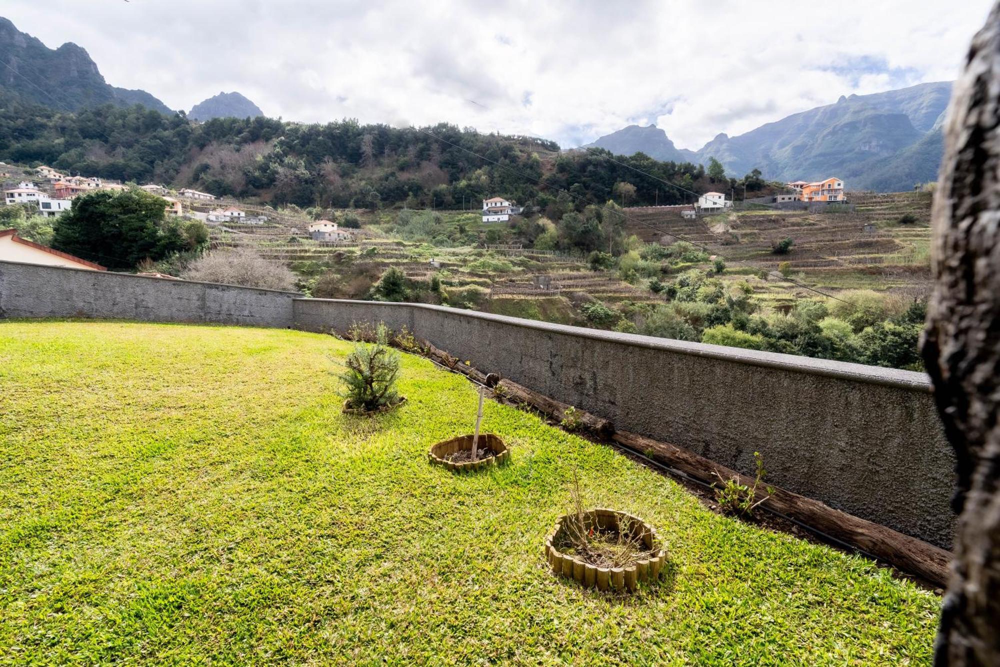 Madeira Bird House - House In The Mountains With Garden Villa São Vicente Eksteriør bilde