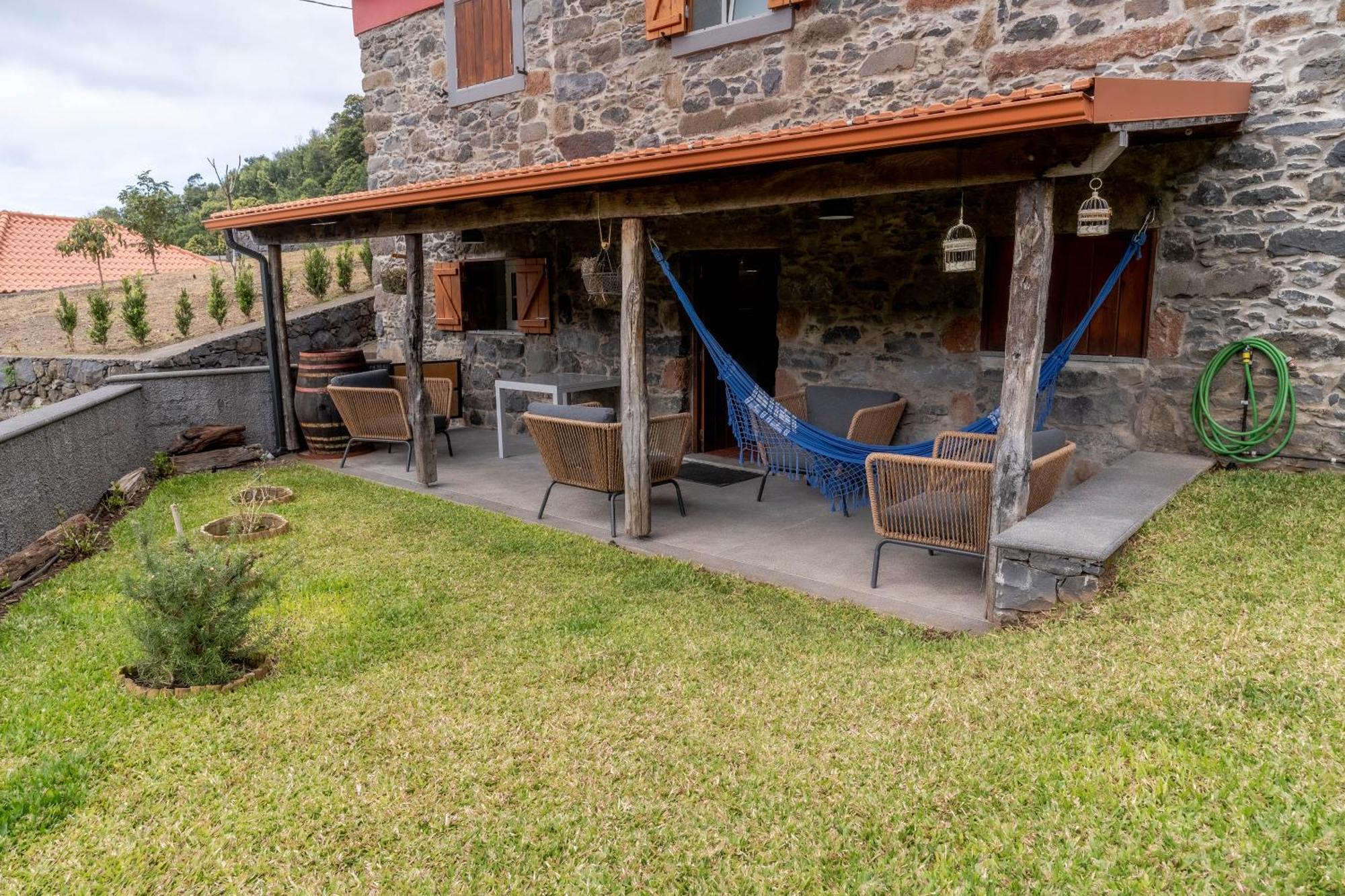 Madeira Bird House - House In The Mountains With Garden Villa São Vicente Eksteriør bilde