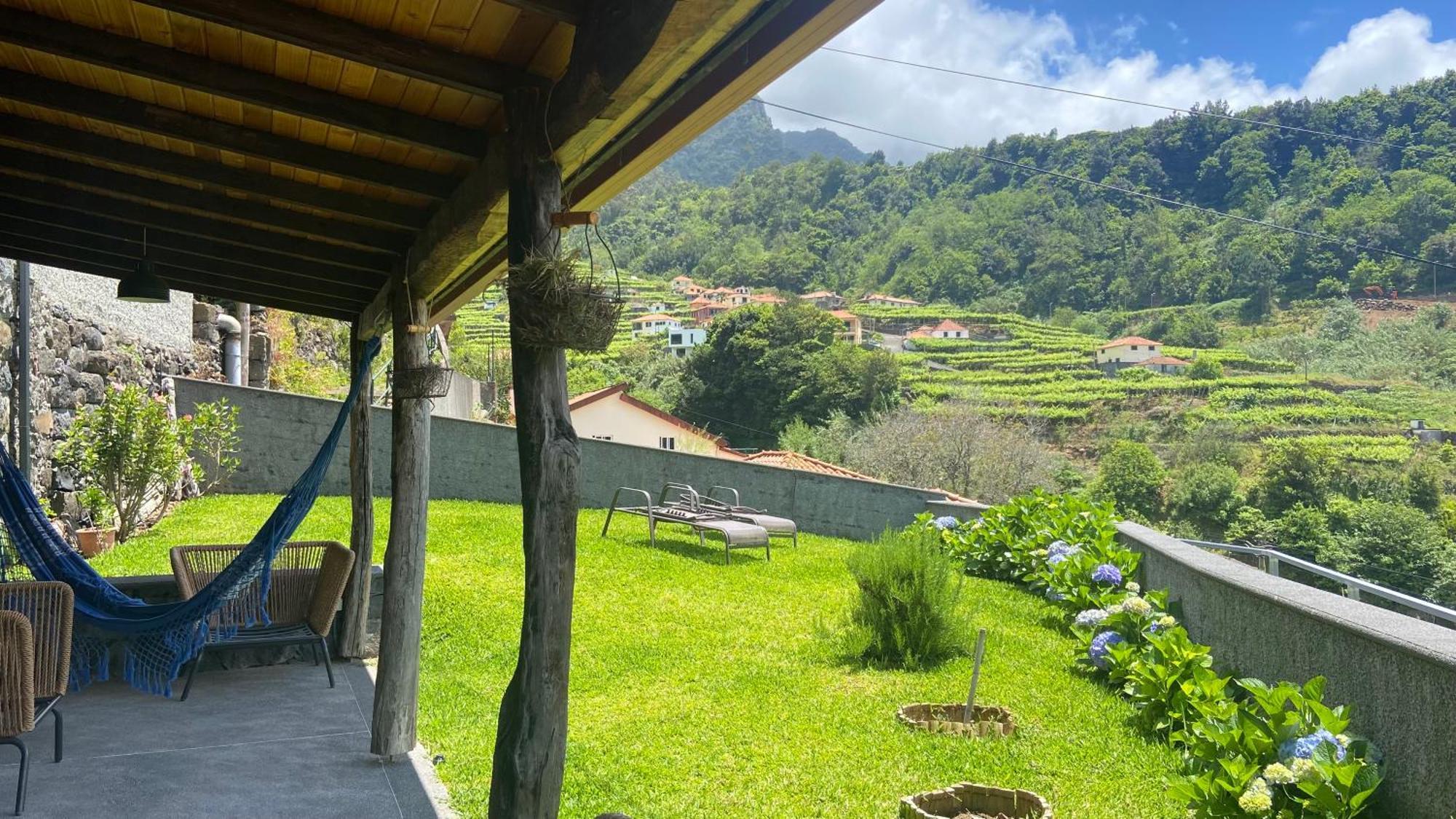 Madeira Bird House - House In The Mountains With Garden Villa São Vicente Eksteriør bilde